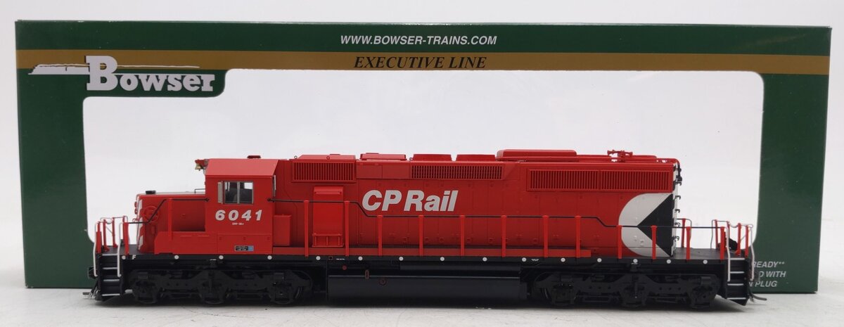 Bowser 24145 HO Canadian Pacific GMD SD40-2 w/LokSound & DCC #6041