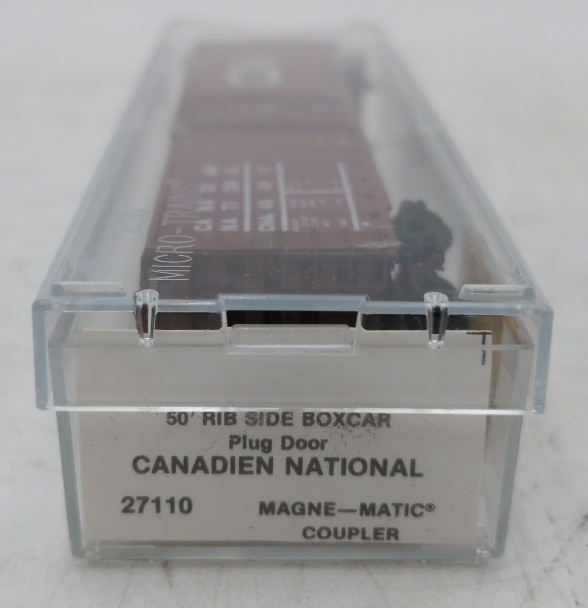 Micro-Trains 02700110 N Canadian National 50' Rib Side Plug Door Boxcar #404917 NIB