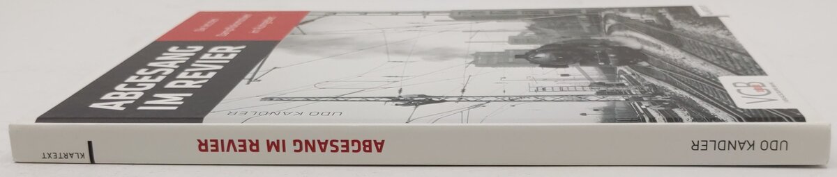 Abgesang Hardcover Book By Udo Kandler EX