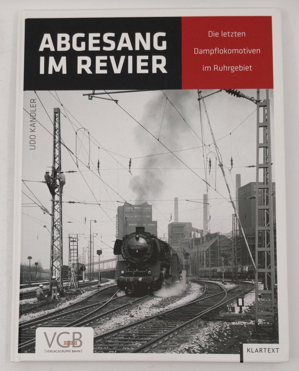 Abgesang Hardcover Book By Udo Kandler EX