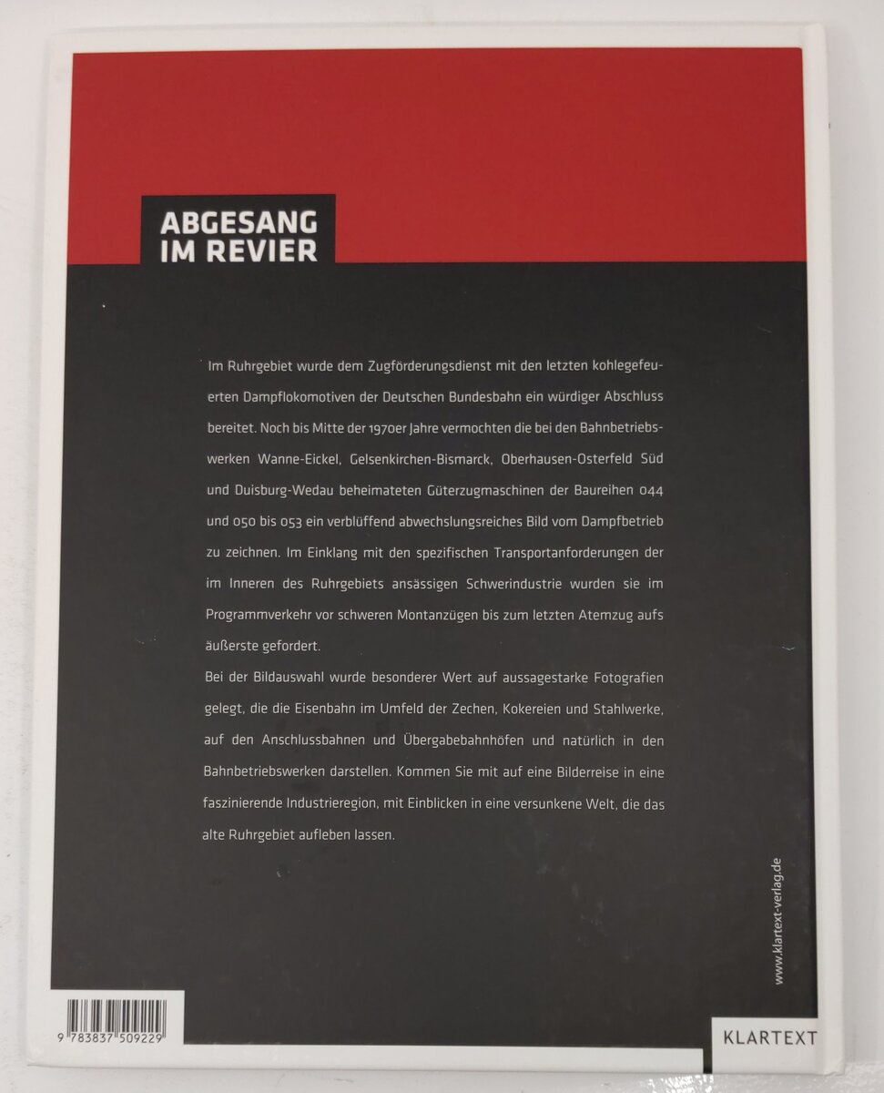 Abgesang Hardcover Book By Udo Kandler EX