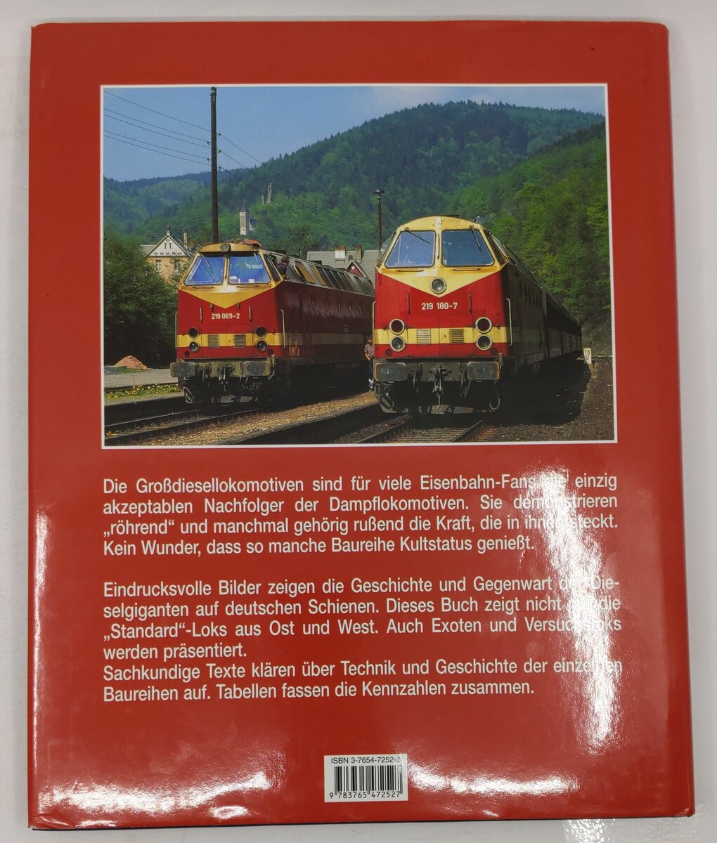 Dieselgiganten Hardcover Book By Andreas Burow, Michael Hubrich, Malte Werning EX