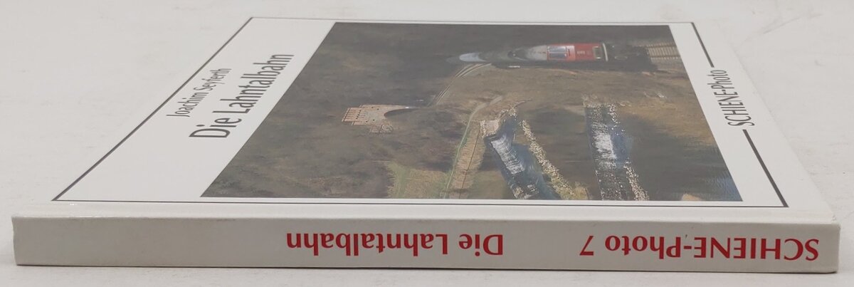 Die Lahntalbahn Hardcover Book By Joachim Seyferth EX