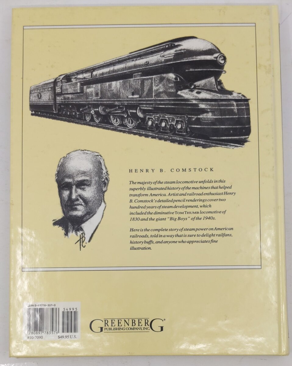 The Iron Horse/an Illustrated History of Steam Locomotives Hardcover Book EX