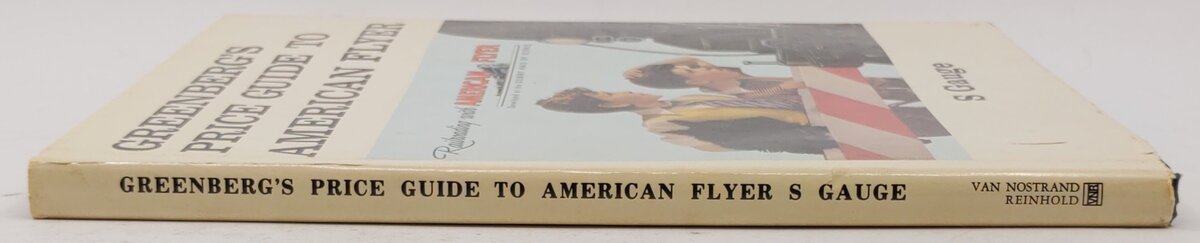 Greenberg's price guide, American Flyer S Gauge Hardcover Book By Paul G. Yorkis VG