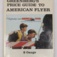 Greenberg's price guide, American Flyer S Gauge Hardcover Book By Paul G. Yorkis VG