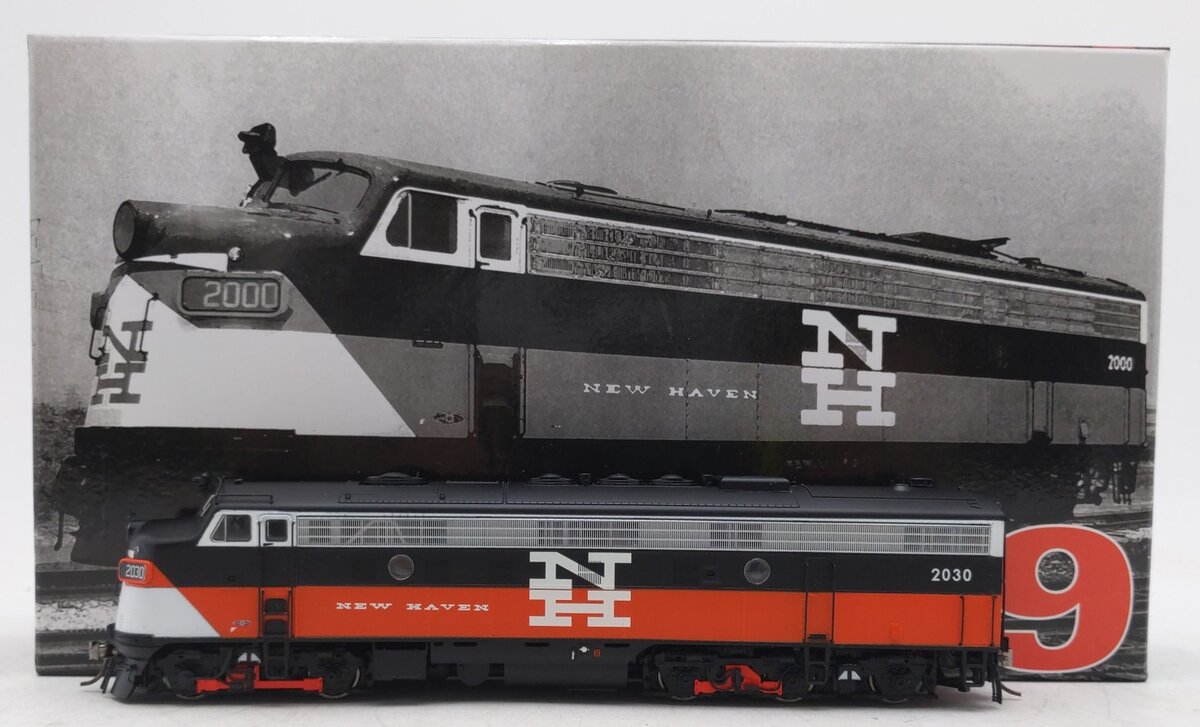 Rapido Trains 14562 HO New Haven EMD FL9 EDER-5a Diesel Loco w/DCC & Sound #2030