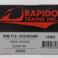 Rapido Trains 14562 HO New Haven EMD FL9 EDER-5a Diesel Loco w/DCC & Sound #2030