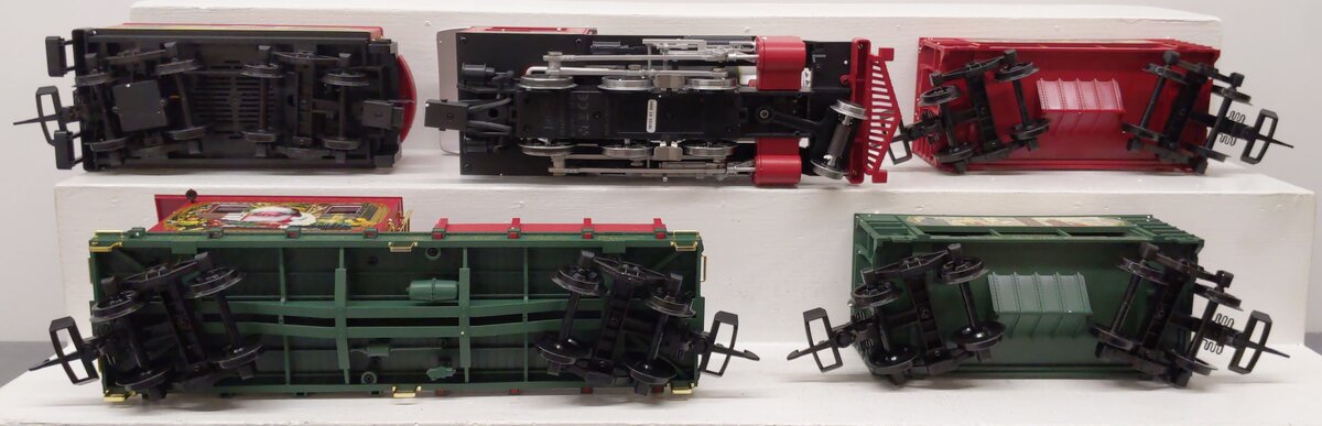 Piko 38123 Christmas G Gauge Steam Freight Starter Set with Sound & Smoke EX/Box