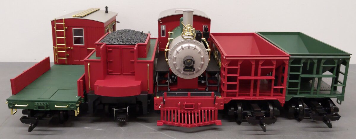 Piko 38123 Christmas G Gauge Steam Freight Starter Set with Sound & Smoke EX/Box