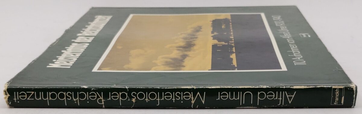 Meisterfotos der Reichsbahnzeit Hardcover Book By Alfred B. Gottwaldt VG