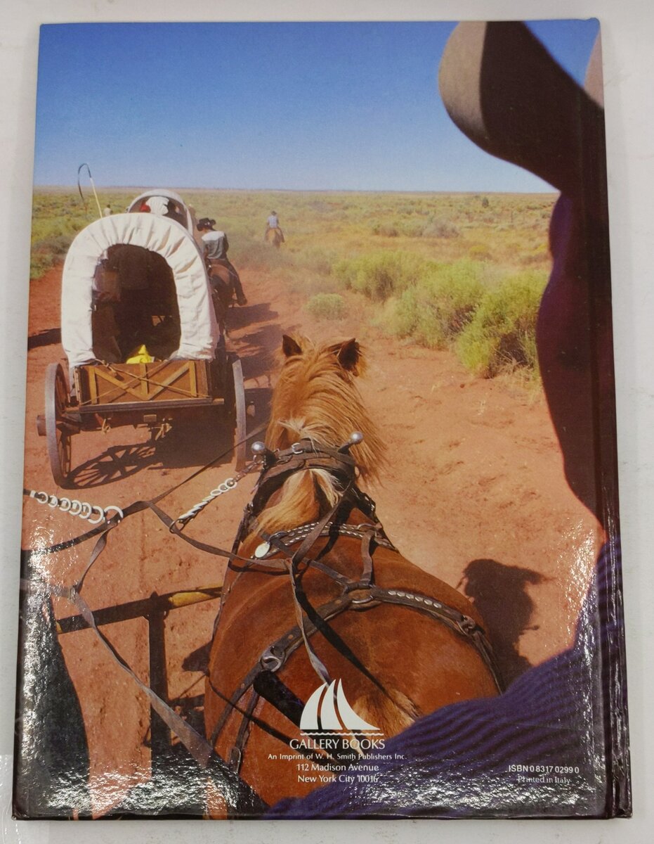 The American West Hardcover Book By Crik Perkins VG