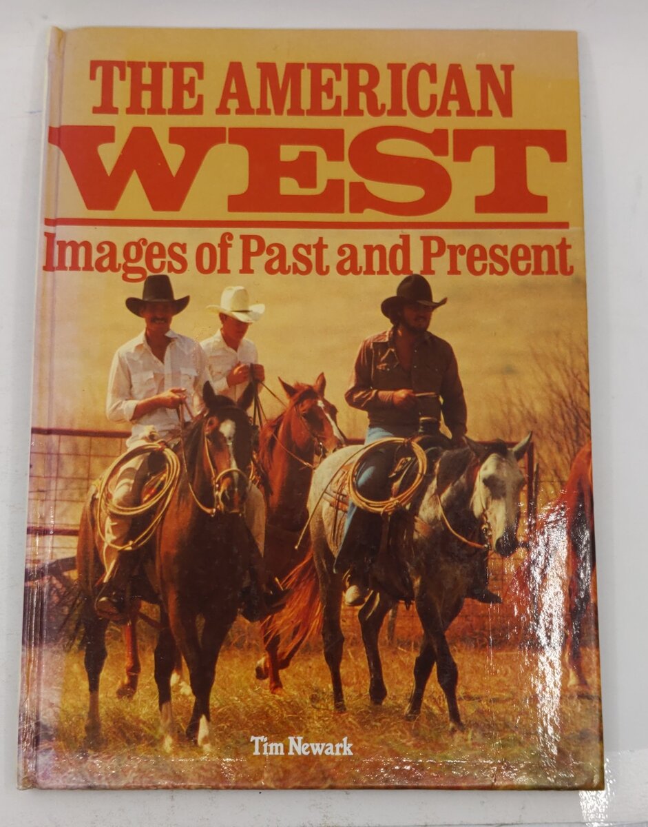 The American West Hardcover Book By Crik Perkins VG
