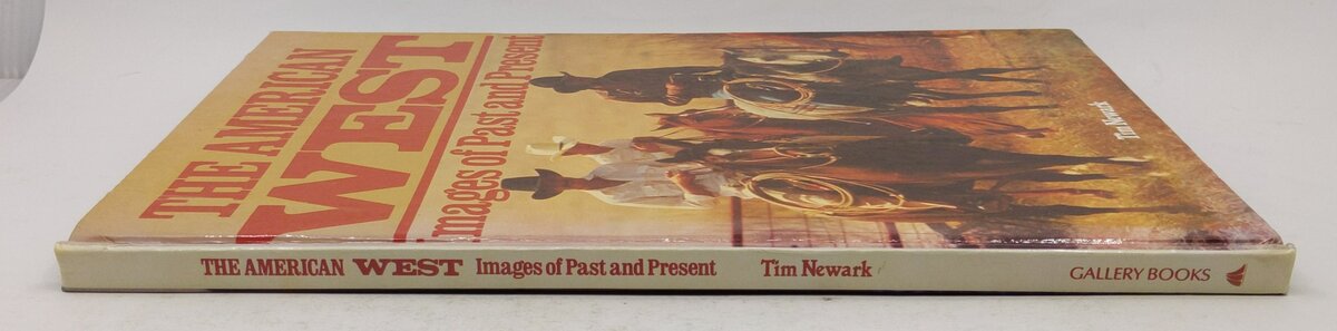 The American West Hardcover Book By Crik Perkins VG