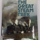 The Great steam trek Hardcover Book By C.P. Lewis, A.A. Jorgensen EX
