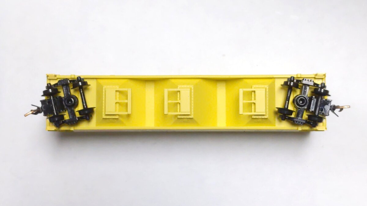 Micro-Trains 09400070 N Grain Train 3-Bay ACF Covered Hopper #1025 LN/Box