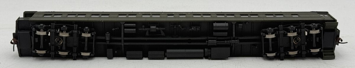 Walthers 932-10251 HO Pullman Heavyweight 3-2 Lounge-Observation Car VG/Box