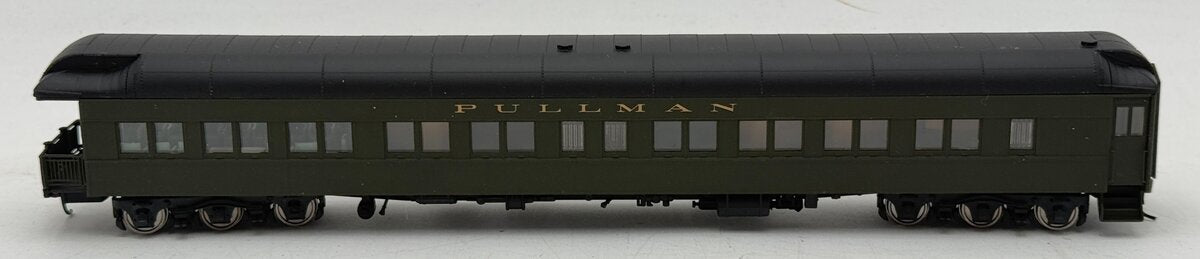 Walthers 932-10251 HO Pullman Heavyweight 3-2 Lounge-Observation Car VG/Box