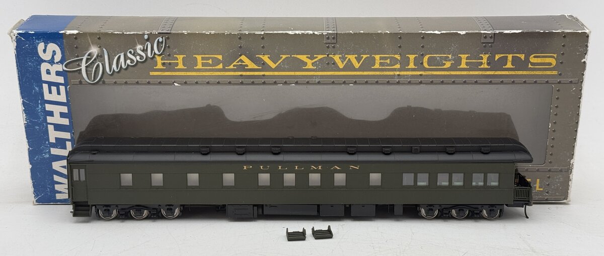 Walthers 932-10251 HO Pullman Heavyweight 3-2 Lounge-Observation Car VG/Box