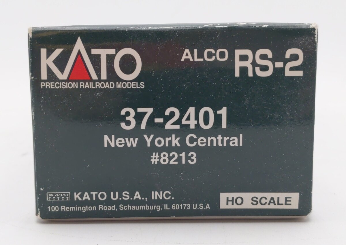 Kato 37-2401 HO Scale New York Central RS-2 Alco Diesel Locomotive