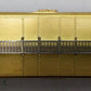 Overland 3055 BRASS HO HP Hood GPEX Pfaudler Milk Car w/Lighted Int-Unpainted EX/Box