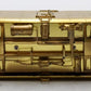 Overland 3055 BRASS HO HP Hood GPEX Pfaudler Milk Car w/Lighted Int-Unpainted EX/Box