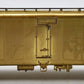 Overland 3055 BRASS HO HP Hood GPEX Pfaudler Milk Car w/Lighted Int-Unpainted EX/Box