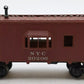 Lambert Caboose HO Scale BRASS NYC All-Steel Bay Window Caboose - Painted