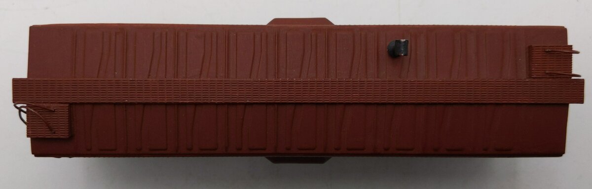 Lambert Caboose HO Scale BRASS NYC All-Steel Bay Window Caboose - Painted