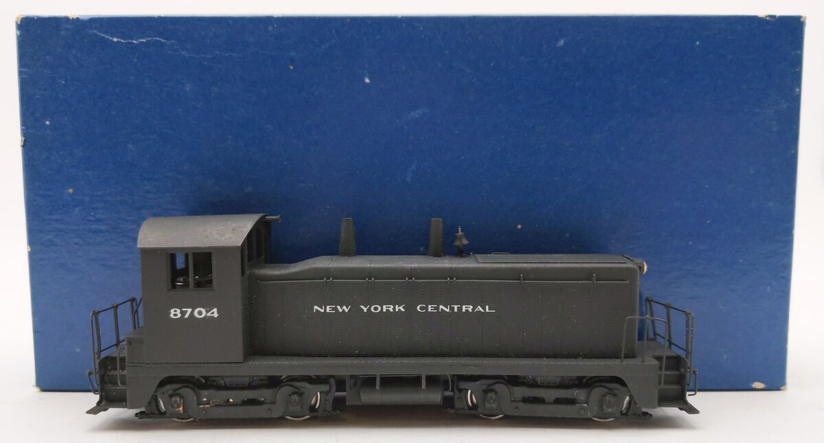 Alco Models D-148 HO Scale BRASS EMD NW-2 Diesel Locomotive - Painted/Box