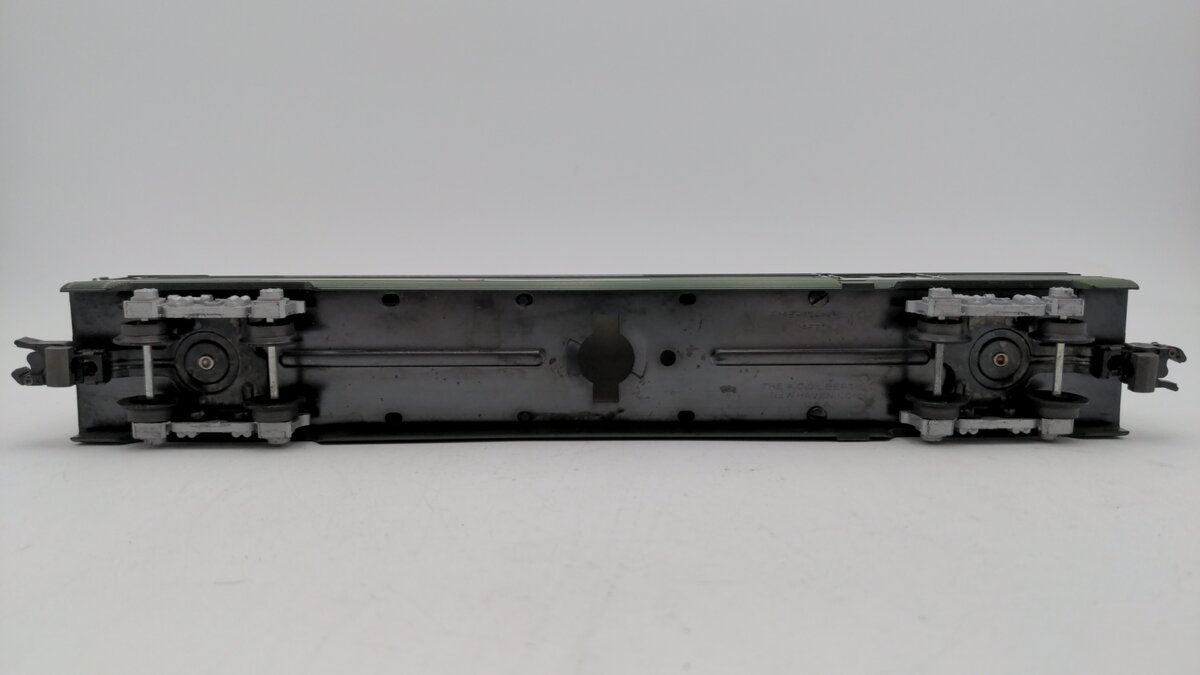 American Flyer 24843 Vintage S Northern Pacific Combine Passenger Car VG