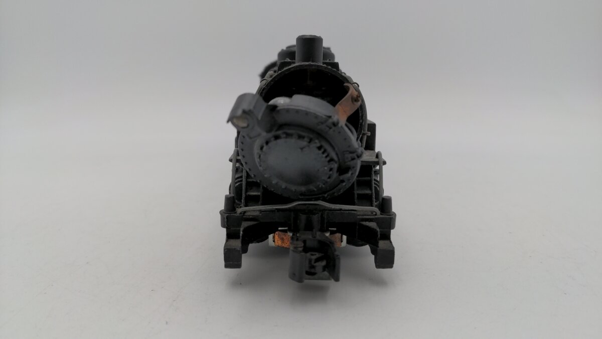 American Flyer 343 Vintage S Gauge Nickel Plate Road 0-8-0 Steam Switcher VG