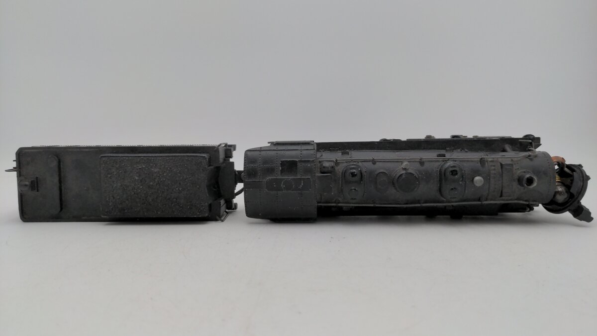 American Flyer 343 Vintage S Gauge Nickel Plate Road 0-8-0 Steam Switcher VG