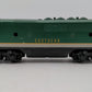 Lionel 2356C Vintage O Southern F-3 B Unit Non-Powered Diesel Locomotive