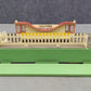 American Flyer K766 Vintage S Guilford Animated Passenger Station VG