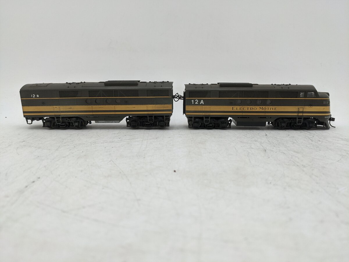 Stewart 23415 HO Electro Motive Division Diesel EMD FT A/B Set -Custom EX