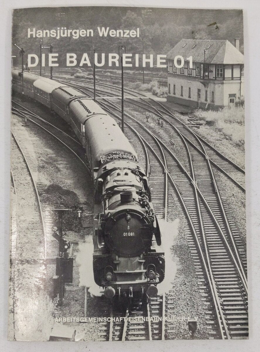 Die Baureihe 01 Paperback Book By Hansjürgen Wenzel VG