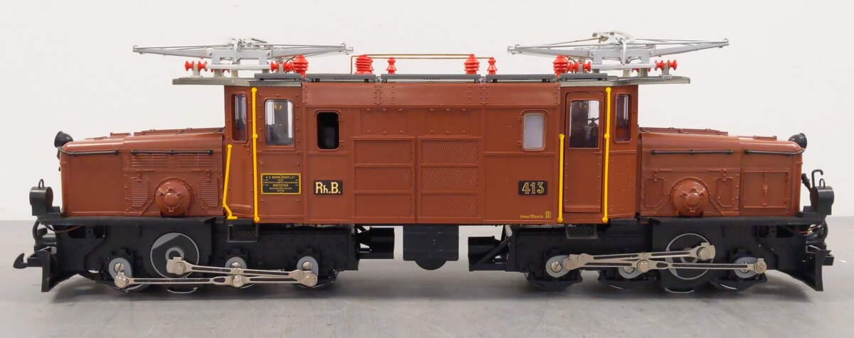 LGB 2040 G Rhaetian (RhB) Krokodil 
