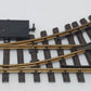 LGB 1215 G Scale Brass Left Hand Electric Switch/Turnout EX/Box
