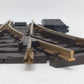 LGB 1215 G Scale Brass Left Hand Electric Switch/Turnout EX/Box