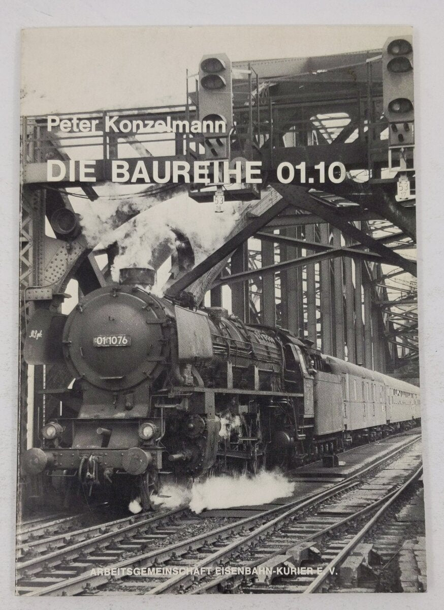 Die Baureihe 01.10 Paperback Book By Peter Konzelmann EX