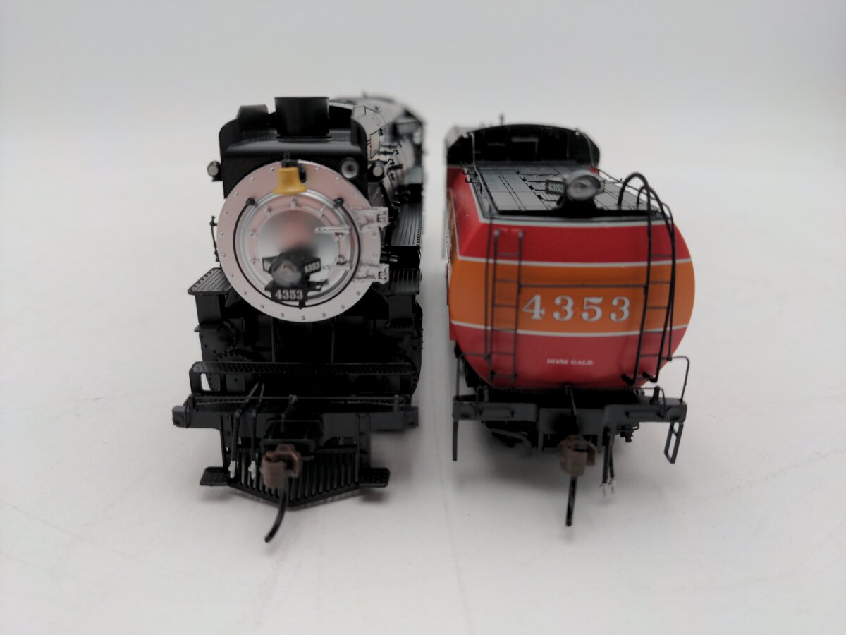 Athearn ATHG71659 HO Southern Pacific Steam Loco & Tender #4353 w/Sound EX/Box