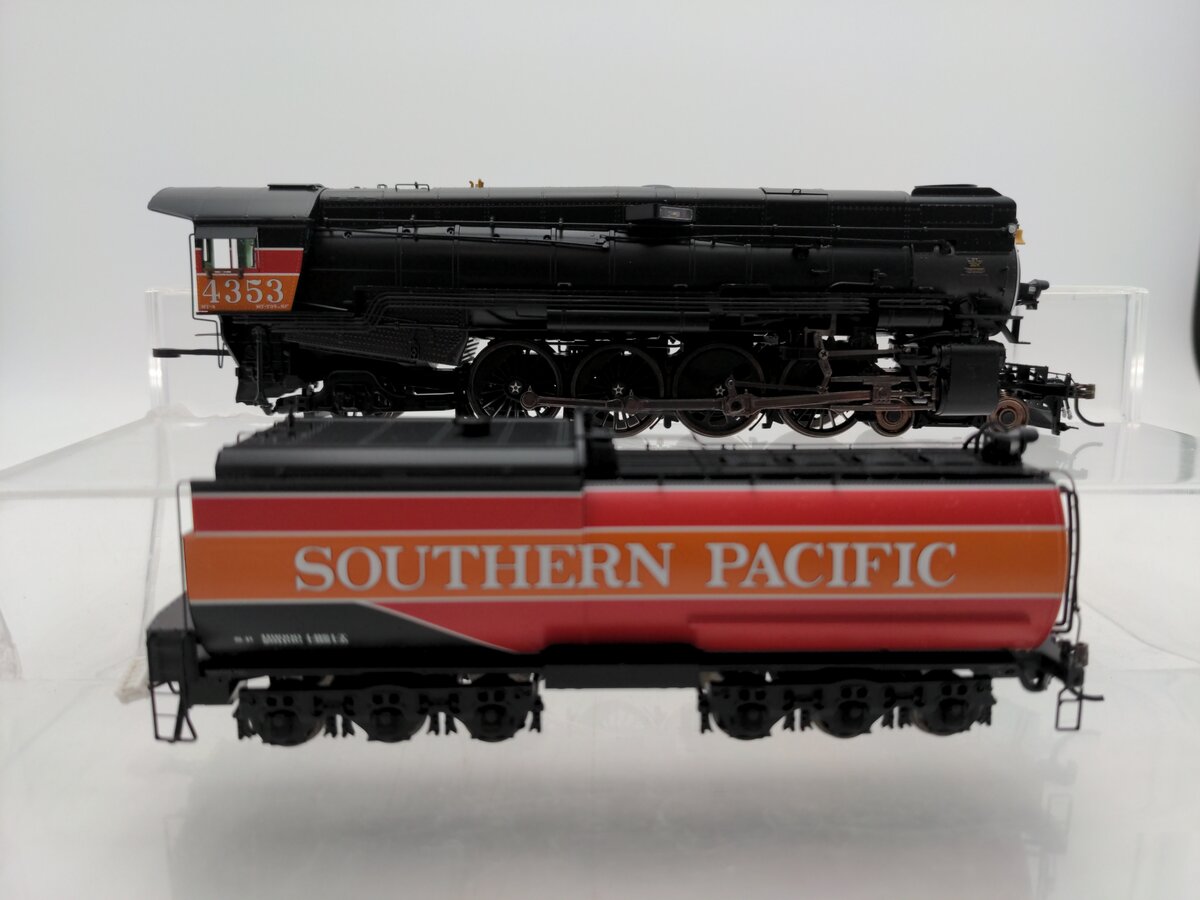 Athearn ATHG71659 HO Southern Pacific Steam Loco & Tender #4353 w/Sound EX/Box