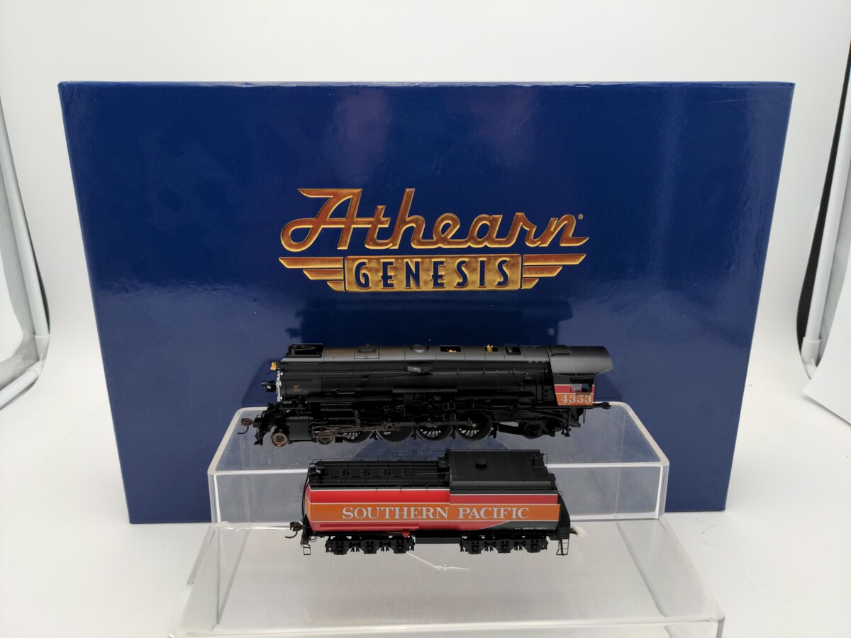 Athearn ATHG71659 HO Southern Pacific Steam Loco & Tender #4353 w/Sound EX/Box
