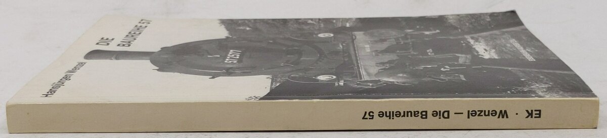 Die Baureihe 57 Paperback Book By Hansjürgen Wenzel VG