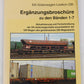 Ergänzungsbroschüre: zu den Banden 1-7 Paperback Book By Gerd Wolff VG