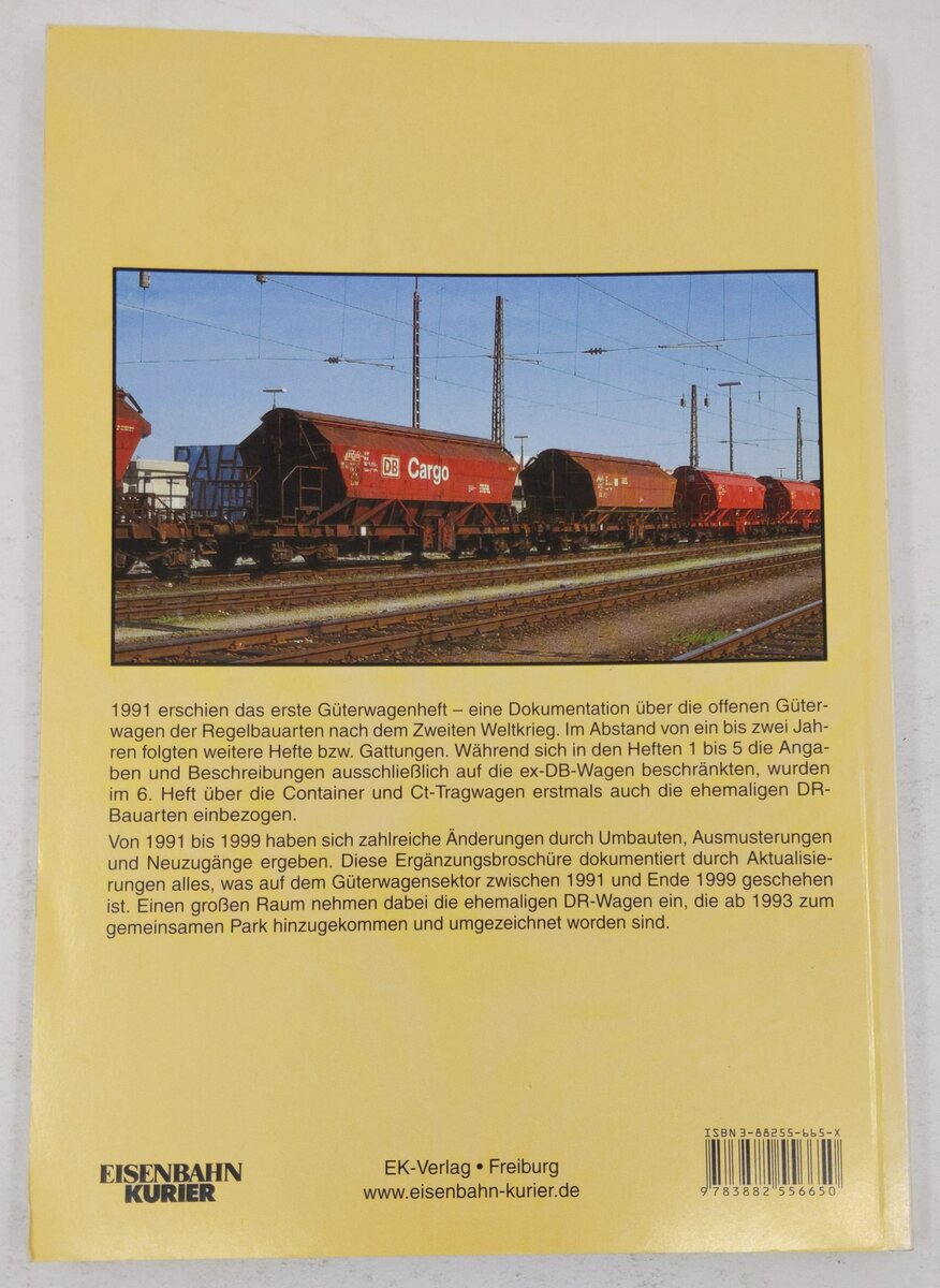 Ergänzungsbroschüre: zu den Banden 1-7 Paperback Book By Gerd Wolff VG