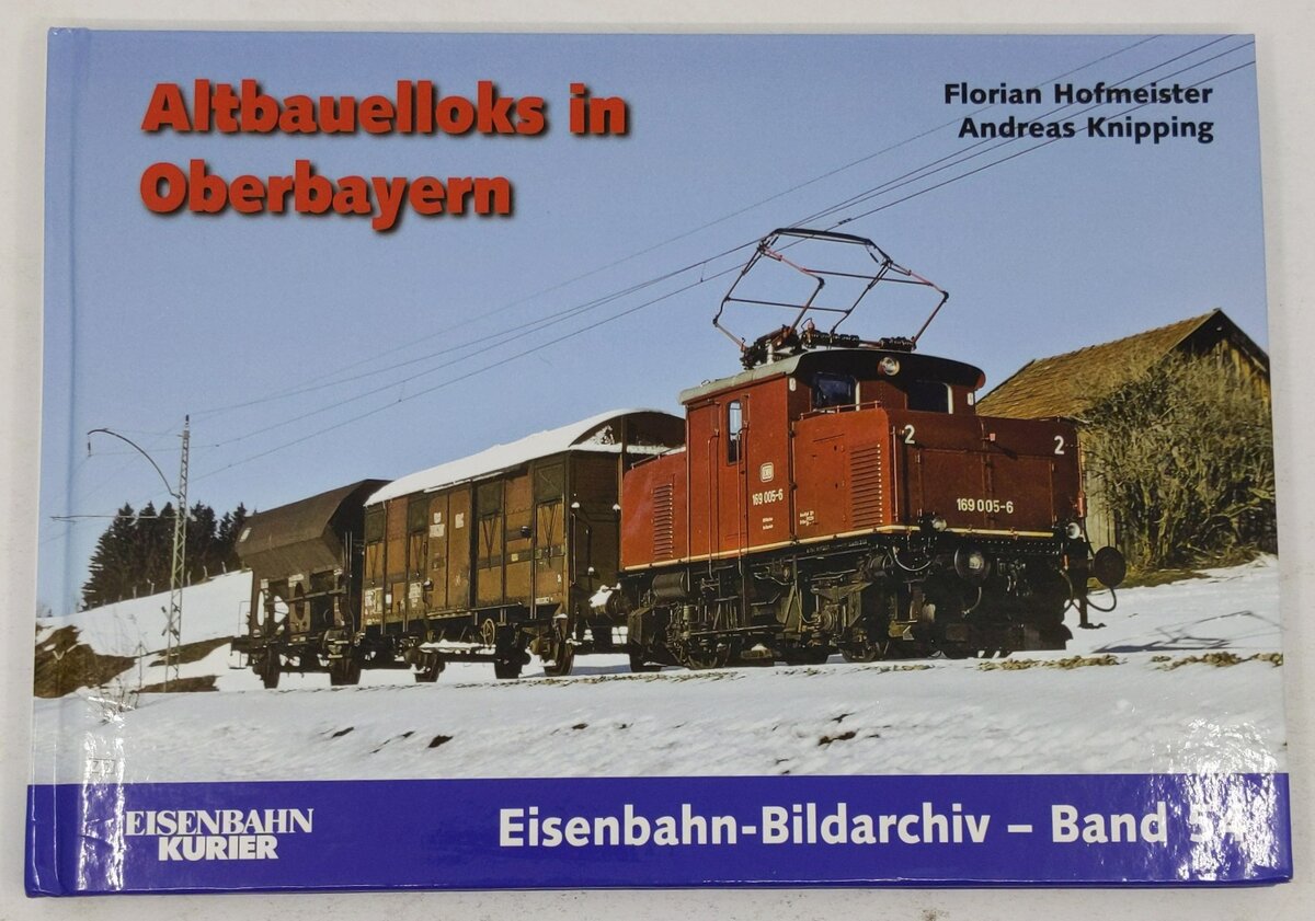 Altbauelloks in Oberbayern Hardcover Book Florian Hofmeister, Andreas Knipping EX