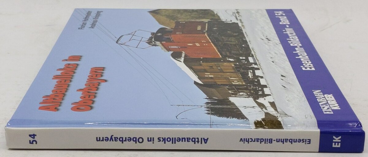 Altbauelloks in Oberbayern Hardcover Book Florian Hofmeister, Andreas Knipping EX