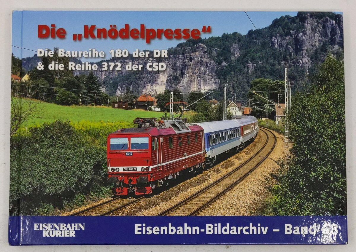 Die Knödelpresse: Die Baureihe 180 Hardcover Book By Christian Wolf EX